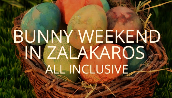 Bunny weekend in Zalakaros - All Inclusive Supply