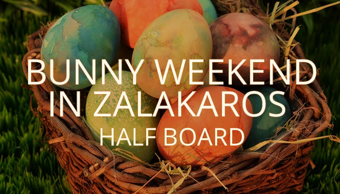 Bunny weekend in Zalakaros - Half Board Supply