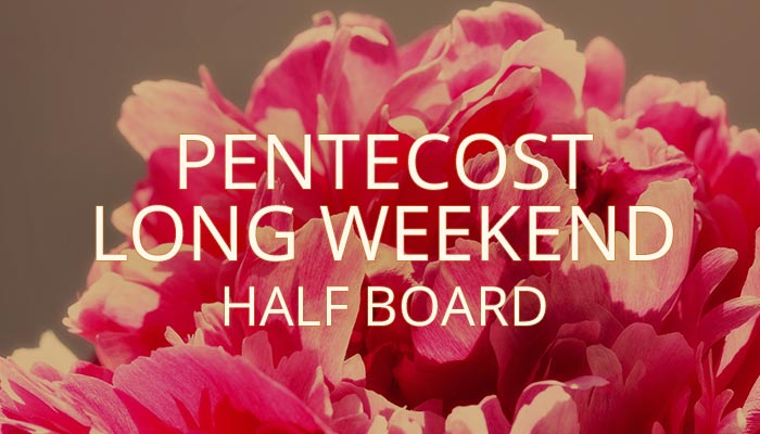 Pentecost long weekend in Belenus – Half Board Supply
