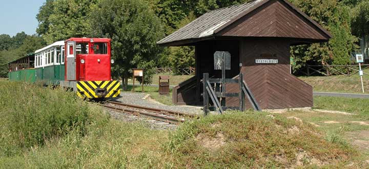 Forest railway in Csömödér
