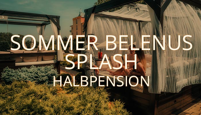 Sommer Belenus Splash mit Halbpension