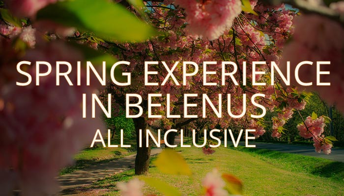 Spring All Inclusive experience in Belenus