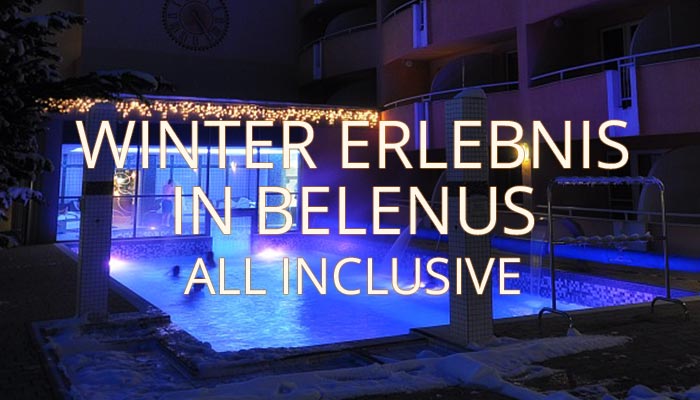Wellnesserlebnisse im Winterim Belenus Thermalhotel - mit All inclusive Paket