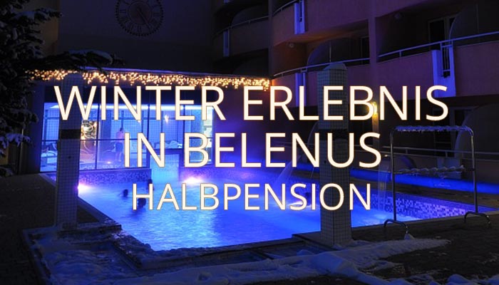 Wellnesserlebnisse im Winter im Belenus Thermalhotel - mit Halbpension